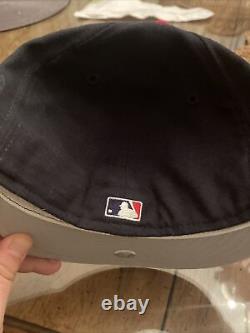 Cleveland Indians vintage 1997 world Series Fitted Hat, New Era MLB Original