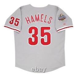 Cole Hamels 2008 Philadelphia Phillies World Series Home/Road/Alt Men's Jersey