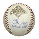 Cole Hamels Phillies Autographed 2008 World Series Mvp Baseball Jsa Coa + Case