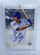 Corey Seager 2013 Bowman Inception Rookie Card Rc Auto World Series Dodgers