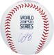 Corey Seager Los Angeles Dodgers Signed 2020 Mlb World Series Champs Baseball