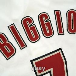 Craig Biggio 2005 Houston Astros World Series Men's Alternate White Jersey