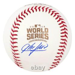 Cubs AROLDIS CHAPMAN Signed Rawlings 2016 World Series Baseball SCHWARTZ