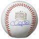 Cubs Chris Coghlan Signed Rawlings Official 2016 World Series Baseball -schwartz