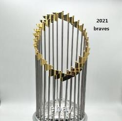 Custom Name Team & Year World Series Mlb Championship Trophy Gift Fans