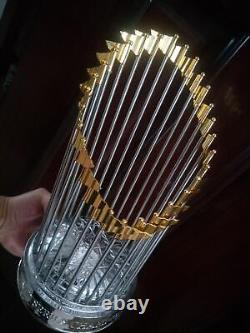 Custom Name Team & Year World Series Mlb Championship Trophy Gift Fans