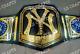 Custom New York Ny Yankees Championship Belt World Series Champions 2mm Brass