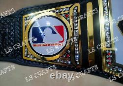 Custom SF Giants World Series Championship Belt Adult Size 2mm Brass