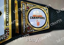 Custom SF Giants World Series Championship Belt Adult Size 2mm Brass