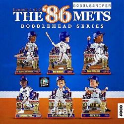 DARRYL STRAWBERRY New York Mets 1986 World Series Champions MLB Bobblehead