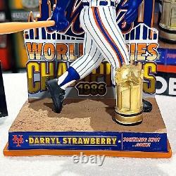 DARRYL STRAWBERRY New York Mets 1986 World Series Champions MLB Bobblehead