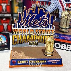 DARRYL STRAWBERRY New York Mets 1986 World Series Champions MLB Bobblehead