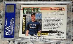 DEREK JETER 1993 Bowman Rookie Card RC PSA 9 HOF Yankees 5 World Series Rings
