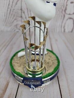 DUSTIN MAY LA DODGERS 2020 WORLD SERIES CHAMPIONS BOBBLEHEAD WithSIGNED BASEBALL