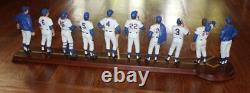 Danbury Mint 1969 New York Mets World Series Champs Team Sculpture Figurine