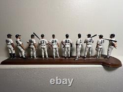 Danbury Mint 1999 New York Yankees Team Figures World Series Baseball Champions