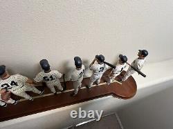 Danbury Mint 1999 New York Yankees Team Figures World Series Baseball Champions