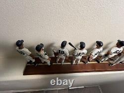 Danbury Mint 1999 New York Yankees Team Figures World Series Baseball Champions