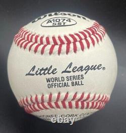 Danny Almonte 2001 little league world series signed baseball