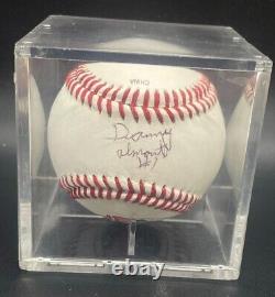 Danny Almonte 2001 little league world series signed baseball