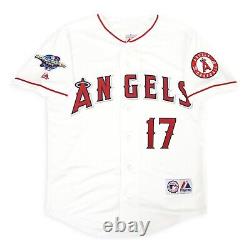 Darin Erstad 2002 Anaheim LA Angels World Series Home & Road Men's Jersey