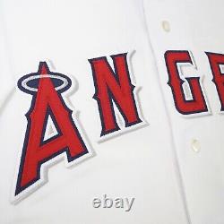 Darin Erstad 2002 Anaheim LA Angels World Series Home & Road Men's Jersey