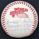 Darrell Porter 1982 World Series Mvp Signed Baseball Steiner Sports