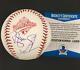 Darryl Strawberry / Doc Gooden Signed Yankees 1996 World Series Baseball Bas Coa