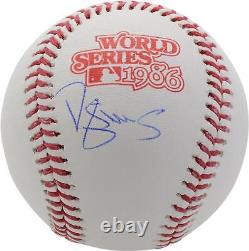 Darryl Strawberry New York Mets Autographed 1986 World Series Baseball