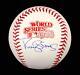 Darryl Strawberry Signed Mets 1986 World Series Baseball Bas Beckett Witnessed