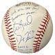 David Freese/joe Buck Dual Signed & Inscribed 2011 World Series Baseball L@@k