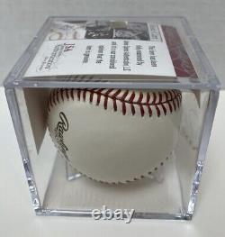 David Freese St. Louis Cardinals 2011 World Series Mvp Inscription Baseball Jsa