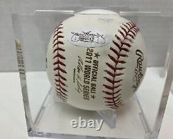 David Freese St. Louis Cardinals 2011 World Series Mvp Inscription Baseball Jsa