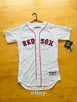 David Ortiz Authentic Baseball Jersey, Size 40, Medium, Home, White