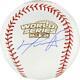 David Ortiz Mlb Boston Red Sox 2004 World Series Autographed Baseball