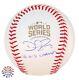 David Ross Cubs Signed 2016 World Series Baseball 2016 Ws Champs Autograph -ss