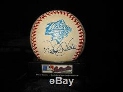 Derek Jeter +10 Signed 1999 World Series Rawlings Baseball- N. Y. Yankees- Sale