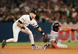 Derek Jeter 1996 World Series New York Yankees Rookie Authentic Jersey Sz 48