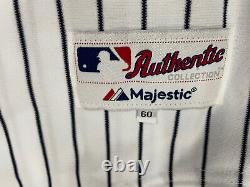 Derek Jeter 1999 World Series Yankees Vintage Authentic Baseball Jersey Sz 60 5x