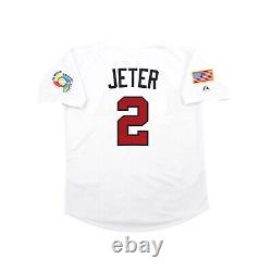 Derek Jeter 2006 Team USA World Baseball Classic WBC (Home/Road) Men's Jersey