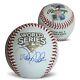 Derek Jeter Autographed 2009 World Series Signed Baseball Fanatics Authentic Coa