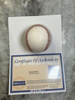 Derek Jeter Autographed Signed World Series Baseball NY Yankees Steiner/MLB COA