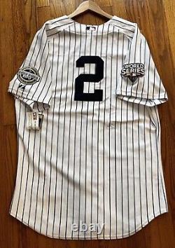 Derek Jeter Baseball Jersey, 2009 World Series, ? Size 48, Yankees