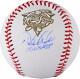 Derek Jeter New York Yankees Autographed 2000 World Series Logo Baseball
