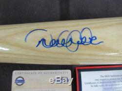 Derek Jeter Signed Auto 1999 World Series Baseball Bat Mlb Steiner Coa Bt134