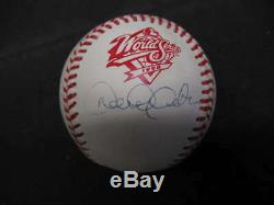 Derek Jeter Signed Auto Autograph 1998 World Series Baseball Steiner Coa Bb376