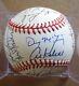 Detroit Tigers 1968 World Series Champions American League Baseball Signed By 22