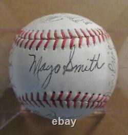 Detroit Tigers 1968 World Series Souvenir Ball with team facsimile signatures