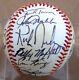 Detroit Tigers Baseball Signed By 6 From 1984 World Series Champions + 15 Others
