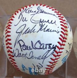 Detroit Tigers Baseball Signed by 6 from 1984 World Series Champions + 15 others